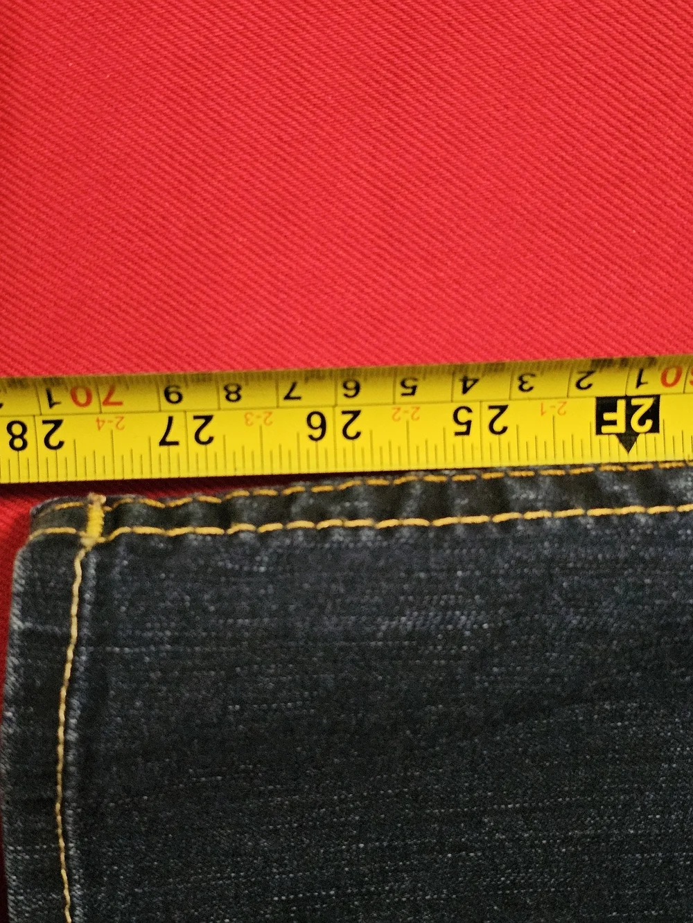 True Religion "Halle" Women's Skinny Jeans Dark Blue Size 32 - Picture 9 of 10